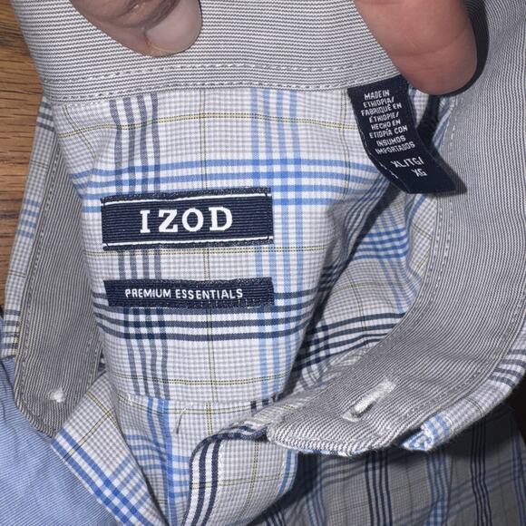 Lot Of 5 J.Crew & More Mens Oxford Slim Fit Button Up Long Sleeve Plaid Shirt - Picture 6 of 6